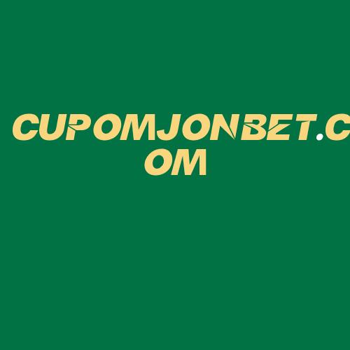 Logo da CUPOMJONBET